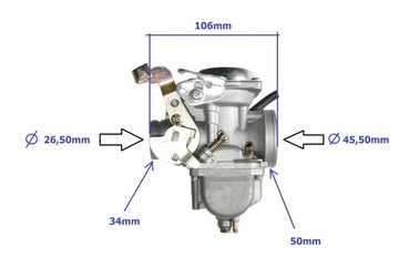 КАРБЮРАТОР 4Т SUZUKI GN125 НОВЫЙ