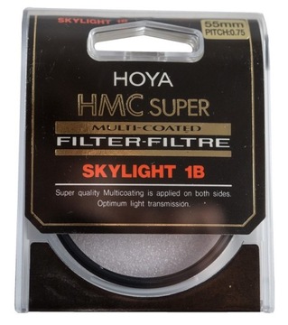 Filtr Hoya Skylight 1B HMC Super 55 mm