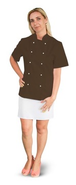 DAMSKI KITEL BLUZA KUCHARSKA KR. RĘKAW r. 3XL