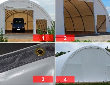hala namiotowa namiot magazynowy 9x12m hala lukowa