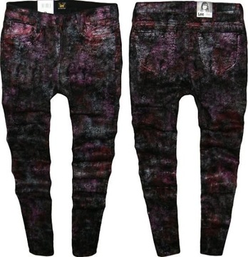 LEE SKYLER spodnie stretch highwaist W27 L33