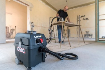 Промышленный пылесос Lavor Pro Worker 1400 Вт, 24 кПа/мбар - OUTLET