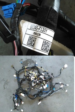 KIA SPORTAGE IV LIFT 18- WIAZKA KONSOLI 911A0F130Y