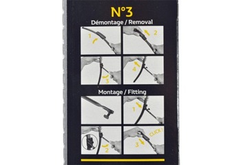 RENAULT SCENIC II ОРИГИНАЛЬНЫЕ ДВОРНИКИ С 2 ШТИФТАМИ