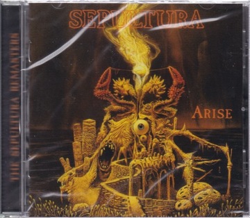 CD- SEPULTURA- ARISE (NOWA W FOLII) remast okazja