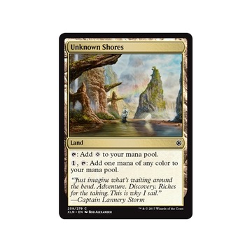 MTG 4x Unknown Shores