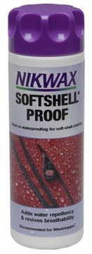 Nikwax TECH WASH 1000 мл + набор SOFTSHELL 300 мл