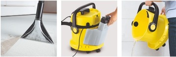 KARCHER SE 4001 ПЫЛЕСОС МОЮЩАЯ ЖИДКОСТЬ АКЦИЯ