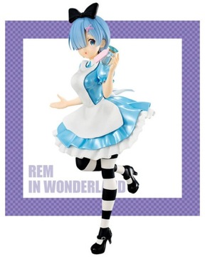 Аниме ФИГУРА Re Zero Rem в стране чудес Фьюрю