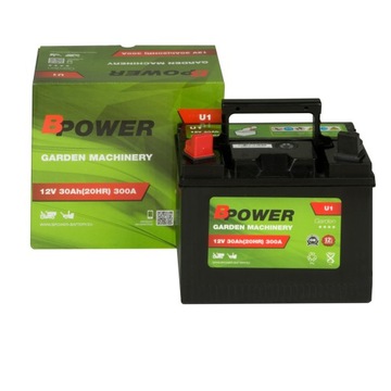 Аккумулятор BPOWER U1 30 Ач 300 А