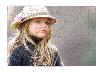 FOTO PUZZLE A4 z Twoim nadrukiem