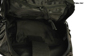 РЮКЗАК СУМКА НА РЮКЗАК Mil-Tec One Strap Assault 10 л - Оливковый