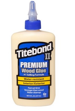 Клей для дерева Titebond Premium II, столярный клей для моделирования D3/D4, 237мл