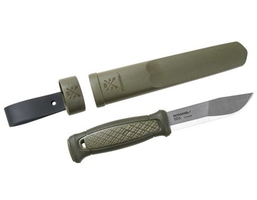 Morakniv KANSBOL POWŁOKA POLIMEROWA (S) Zielona (12634)