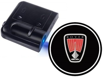 ŚWIATŁA LED POWITALNE LOGO ROVER BEZPRZEWODOWE 3D