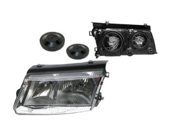 VW PASSAT B5 97-00 REFLEKTOR LAMPA H4+H7 LEWA NOWA