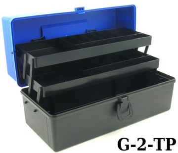 SKRZYNKA NA PRZYNĘTY BOX G-2-TP BLUE/BLACK