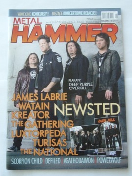 METAL HAMMER - 8/2013