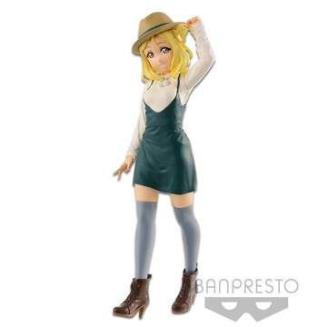 FIGURKA Anime Love Live ! EXQ Mari Ohara Banpresto