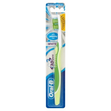 Oral-B 3D White Medium szczoteczka do zębów