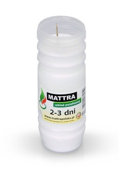 фото ориг. №8, 25× liner paraffin to grave candles mattra 13, 5 centimeters