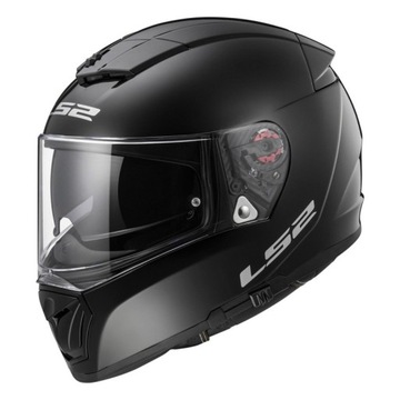 KASK MOTOCYKLOWY LS2 FF390 BREAKER SOLID BLACK L