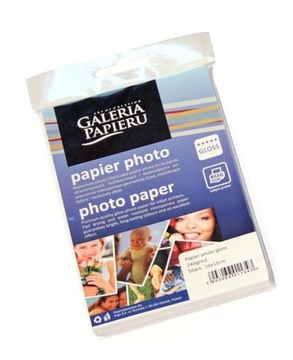 PAPIER Fotograficzny błyszczący 10x15 50ark 240g