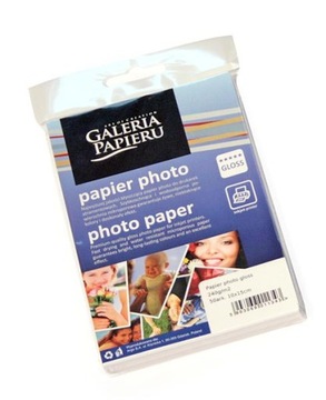 PAPIER Fotograficzny błyszczący 10x15 50ark 240g