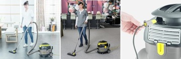 ПРОМЫШЛЕННЫЙ ПЫЛЕСОС KARCHER T12/1 ECO PRO ЗАПРАВКА