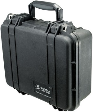 Peli 1400 запечатанный пустой чемодан