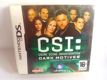 * CSI DARK MOTIVES * STAN BARDZO DOBRY ! UNIKAT !