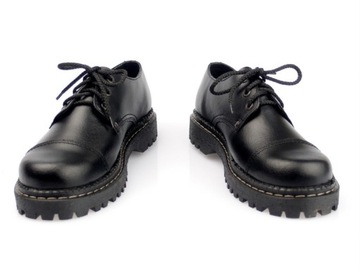 Обувь HUSAR Ботинки PL151 LEATHER Kubarski BLACK 36