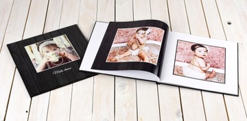 Фотокнига, Фотоальбом 30х30 квадрат - 40 страниц для школы