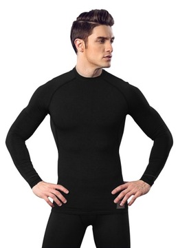 Футболка BRIXTON Thermal Underwear размер M черная