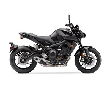 НАКЛЕЙКИ ДЛЯ YAMAHA MT-09 2015 МАТОВЫЙ ЧЕРНЫЙ