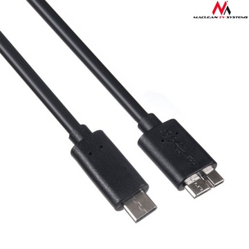 Кабель-переходник USB 3.0 Micro B — USB C