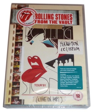 ROLLING STONES From The Vault - Hampton Coliseum