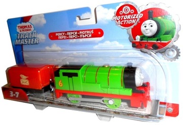 Piotruś Percy Lokomotywka Napęd Trackmaster Thomas