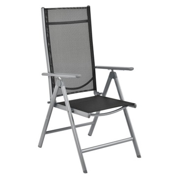 фото ориг. №4, Juskys garden furniture milano, 7-elementowe, з stolem 1 6 silver chairs
