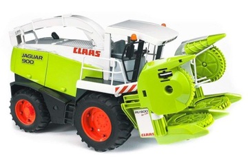 Кормоуборочный комбайн Bruder Claas Jaguar 900 четырехрядный 02131