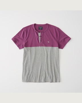 t-shirt Abercrombie Hollister koszulka XL piękna