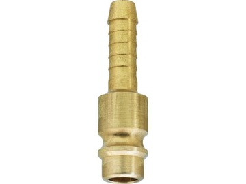 Wtyk szybkozłącze pneumatyczne pod wąż 6mm MS