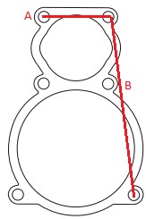 B4900 GGA уплотнения компрессора насоса