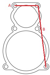 B4900 GGA уплотнения компрессора насоса