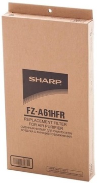 SHARP FZ-A61HFR filtr HEPA do oczyszczacza powietrza KC-A60EUW