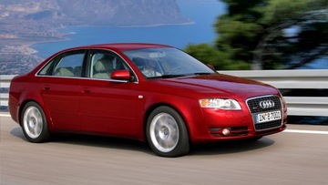 КОВРИКИ РЕЗИНОВЫЕ ПЕРЕДНИЕ AUDI A4 B6 B7 ОРИГИНАЛ