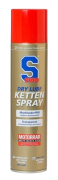 Smar do łańcucha S100 DRY LUBE KETTEN SPRAY 400ml