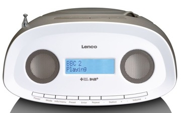 Lenco SCD-69 DAB+ CD Mp3 USB RDS радиоплеер