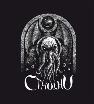 Футболка CTHULHU 5 Lovecraft the Call of Fhtagn XL