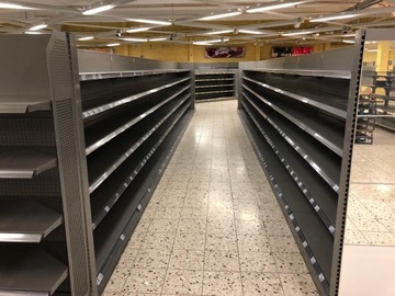 SHOP SHELVES гондола SHOP SHELF складская односторонняя и двусторонняя